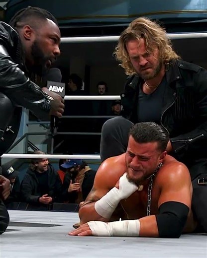 #SwerveStrickland & #HangmanPage will see #MJF at #AEWWorldsEnd!