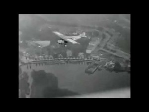 Fokker F.VII first flight Netherlands - Dutch East Indies (1924)