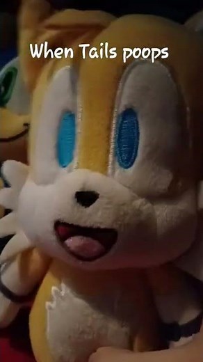 when Tails poops