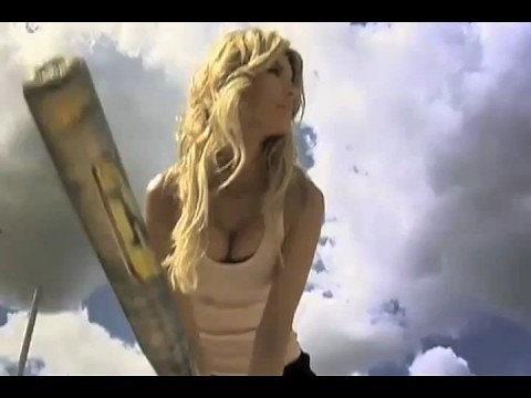 Marisa Miller makes softball sexy