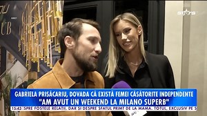 Gabriela Prisăcariu dă din casă detalii din căsnicia cu Dani Oțil!👀 Vezi o nouă ediție din Star Magazin, astăzi de la ora 14:00 pe Antena Stars și AntenaPLAY!🤩 | Antena Stars TV