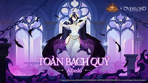 Xin chào các Nhà Thám Hiểm, Nối tiếp phần giới thiệu hero trong màn hợp tác lần này, chúng tôi xin trình làng Albedo - Toàn Bạch Quỷ và skill của cô ấy. Cùng xem cách cô ta thi triển kỹ năng thôi nào! #afkarena" | AFK Arena - Thánh Địa AFK