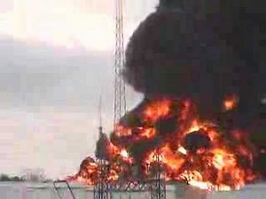 Tank Farm Fire