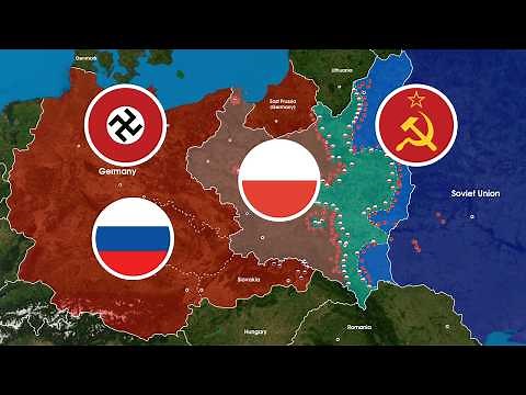 The Day World War II Began: The Invasion of Poland (1939)