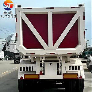 5-Axle Semi-Trailerrear-Trailerrectangular Semi-Trailercustomized Semi-Trailery Semi-Trailerused Semi-Trailertrailer Semi-Trailer