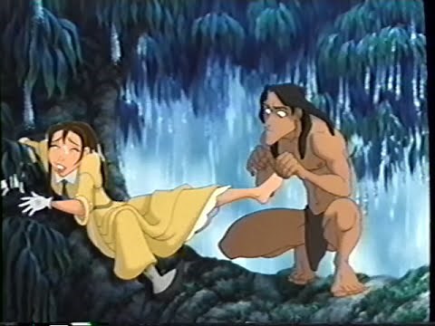 Tarzan (1999) Trailer (VHS Capture)