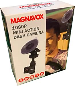 Magnavox Action Dash Camera