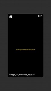 Omega Fire Ministries Houston Texas on Reels