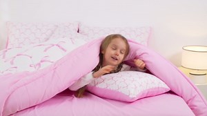 Pink Bowknot Kids Shower Curtains,Castle Tale Princess Toddler Bathroom Curtains for Girls Women,Bow Tie Butterfly Knot Girlish Romantic Fashion Waterproof Curtains,12 Hooks Suits,72" W x 84" L