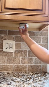 #Ad Brighten your kitchen effortlessly with wireless, dimmable, rechargeable under-cabinet lights from Amazon! | A Piece of My Glam Home