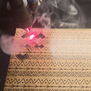 Craft unique earrings at home with this free SVG cut file! | The Crafty Blog Stalker