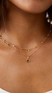 36 reactions | Just dropped!  Birthstone necklaces are here! The perfect gift for them… or yourself. ✨ #necklace #jewelery #birthday #birthstone #meaningful #gift #AlwaysAC | Astley Clarke | Facebook