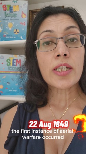 12 reactions | Today in STEM History - August 22, 1849 the first...