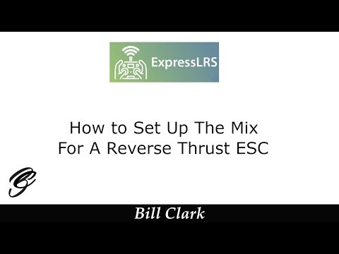 EdgeTX Setting Up A Reverse Thrust ESC in the RadioMaster TX16s