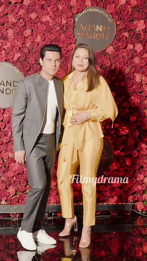52K views · 573 reactions | Stylish couple alert! Randeep Hooda with his wife snapped at Anand Pandit Birthday Celebration. #randeephooda | Filmydrama | Facebook