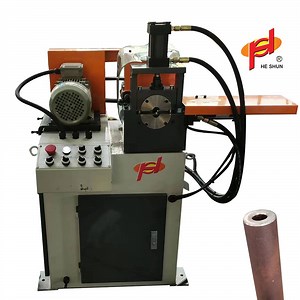 [Hot Item] Steel Pipe End Beveling Machine Tube Bar Deburring Machine Solid Bar Chamfering Machine
