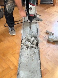 A great concrete demolition machine you should own #wood #electrical #foryou #build #tape #omg #carpentry #machine #construction #diy #DIY #homeimprovement #woodworking #electricalengineering #design | Construction Channel