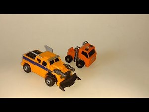 Transformers Huffer G1