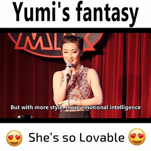 For all those who have described Yumi Nagashima Comedy as an "Asian woman", I believe she deserves the term "Japanese Goddess" | Subtle Asian Traits