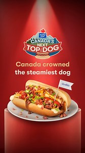 Canada has spoken. And it's saucy, steamy, and smothered in gravy. 🧀🌭 The Hot Poutinerie Dog du Québec is officially Canada’s Next Top Dog! Crafted with Maple Leaf® Natural Top Dogs™, this indulgent icon proves once and for all: in Québec, flavour reigns. Ready to recreate it? Or taste what the rest of the country was serving? Try all 6 regional recipes and see how versatile your Top Dog can be. #CanadasTopDog #MapleLeafTopDogs mapleleaf.ca/promotions | Maple Leaf Foods