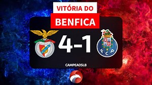 Vitória do BENFICA! | Campeão SLB