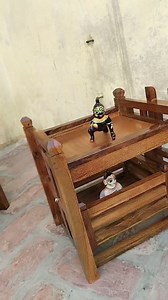 6.6K views · 46 reactions | Krishna Diy bed jhula | krishana Diy craft Woodworking ideas #krishna #laddugopal #kanhaji #laddugopalbed #ladduopaljhula #laddugopaldress #thakurjikabed #KrishnaDiycraft #Trendingvideo #Trendingreels #Facebooktrendingreels | Wood working designs | Facebook