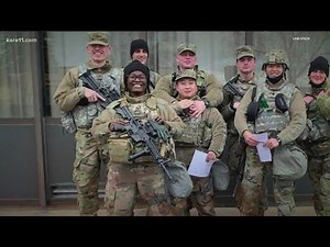 Serving with pride: National Guard sergeant shares journey as a gay woman in the military