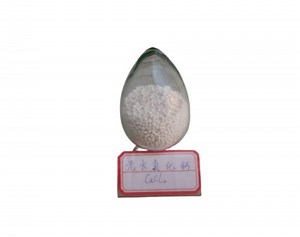 [Hot Item] Factory Product Calcium Chloride Anhydrous for Substances Drying Agent Desiccant