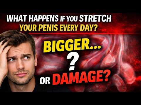 What Happens If You Stretch Your Penis Every Day? Permanent Damage?