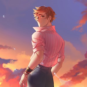 CG for Visual Novel