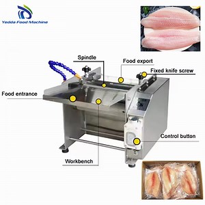 [Hot Item] Automatic Fish Opening and Splitting Machine