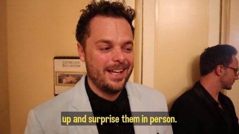 violin surprise wedding performance for cherry and eddie