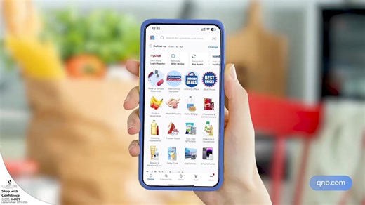 🌟 Boost 3X Triple Life Rewards every weekend on the Carrefour app, when using QNB Life Rewards credit cards. Learn more: https://bit.ly/3W0ui8Q #QNB #QNBGroup | QNB Group