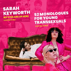 This week at ours 👇⁠ ⁠ ★ Sarah Keyworth ★ 52 Monologues for Young Transsexuals ★ Catherine Bohart ★ Lucy and Friends ★ No Direction Home feat. Sophie Duker and Fatiha El-Ghorri ★ Shenoah Allen's new show at Soho Theatre ★ BriTANicK ★ Jerrod Carmichael ★ John Tothill Grab your tickets below 🎟️ https://sohotheatre.com/dean-street/ | Soho Theatre