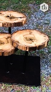 This DIY barn wood bench adds the perfect rustic touch! #familyhandyman #diy #diyproject #BarnWood #RusticFurniture #Woodworking | Family Handyman