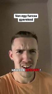 289K views · 4.7K reactions | HoppàYouTube : Gabika & Apuka #magyar #vicces #székely #apuka #gabika #apa #fia | Szász Robi | Facebook