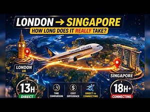 London to Singapore Flight Guide: Best Airlines & Routes Explained