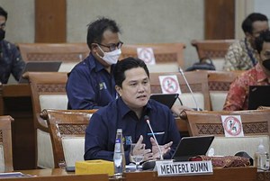 Erick Dinilai Potensial dari Klaster Menteri |