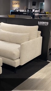 Meet Liam, offered in our stationary in-stock program as a sectional. Purchase from our retailers. Link in bio. | Luonto Furniture