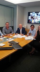 1.6K views · 33 reactions | Owner Dale Alcock and the WB Team signing off on final design plans for our upcoming Display Homes. Exciting times ahead with our new Display in Melville! | Webb & Brown-Neaves | Facebook