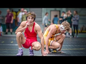 125 – Anthony Walker {G} Central Michigan University vs. Luke Acuna {R} of Ashland University