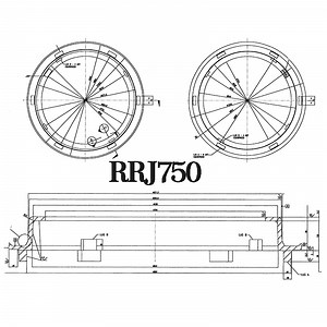 [Hot Item] RRJ 750mm Concrete Pipes Pipe Pallet