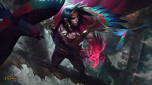 Swain's brand new rework updates all of his skins, and he's suddenly a lot sexier