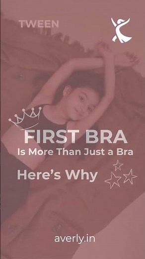 Her First Bra Experience 👧✨ Building Confidence One Step at a Time | Best Starter Bras for Tweens