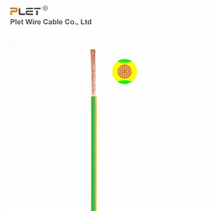 [Hot Item] Copper Core PVC Insulated Flexible Cable Equipment Internal Wiring, Installation Engineering, Mobile Equipment and Machinery, Lighting Equipment, Heating