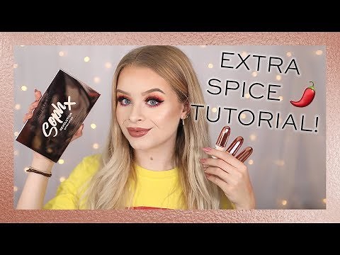 REVOLUTION | EXTRA SPICE SUNSET EYE TUTORIAL!