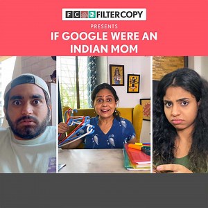 Me: Suggest best shows to watch. Google: Bahut ho gaya timepass. Ab padhai karo! Upstox | FilterCopy