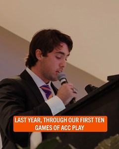 What Blake said. 💪 | Clemson Baseball