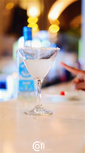 Raise your glass to unforgettable nights and delicious cocktails! Cofi is the only place that has a taste of perfection. | Cofi-Eatchillate