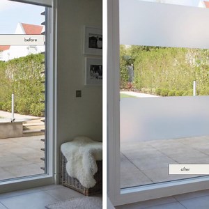 These windows look brand new… but it’s just film! With Vinyl Home static cling window film, you can achieve privacy and natural light in one! 🤍 No glue, no residue, and installs in minutes. Just peel, stick, and reposition if needed. Add privacy, style, and even UV protection for your furniture – all without blinds or curtains. Upgrade your windows today and see how easy it is to refresh any room in an afternoon. | Vinyl Home